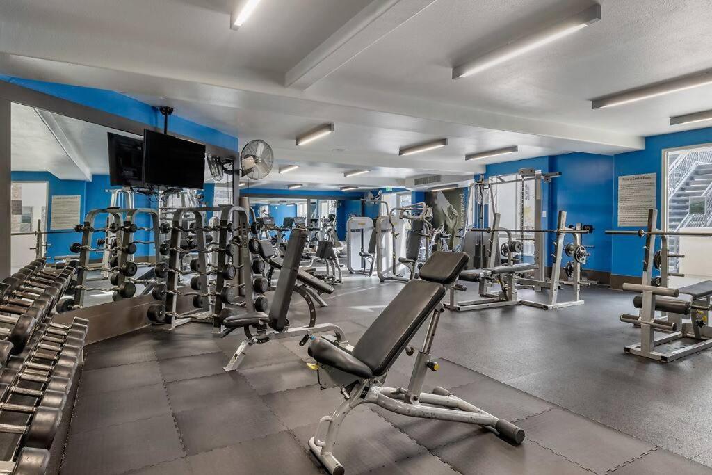 Marina Del Rey Luxury Pool, Gym, Parking, Bbq Appartement *