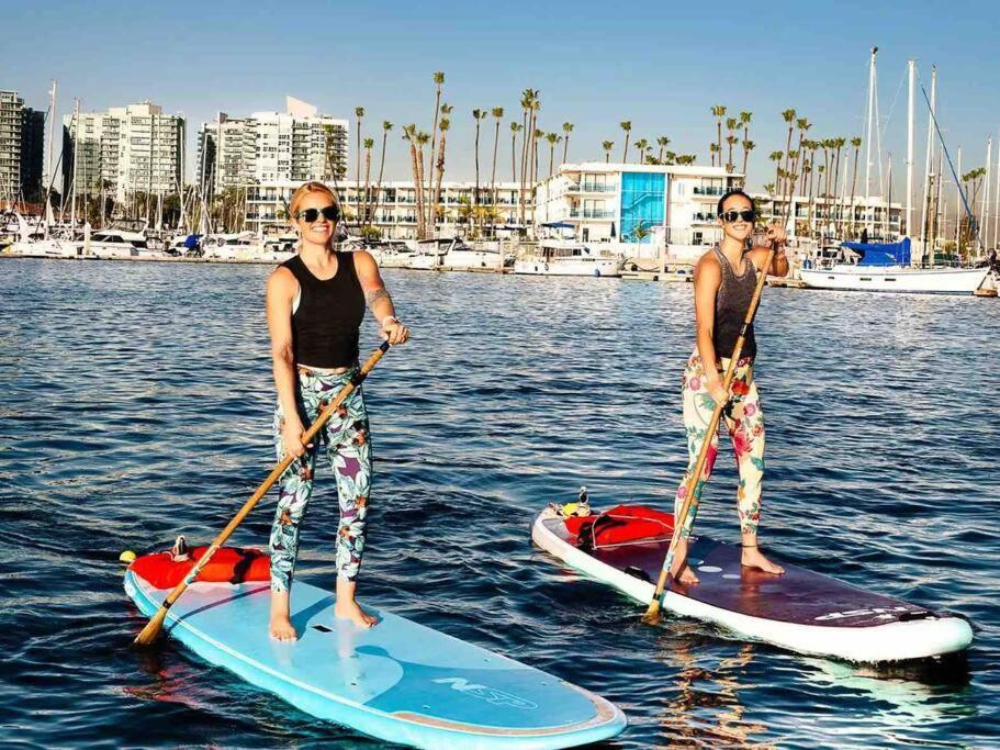 Marina Del Rey Luxury Pool, Gym, Parking, Bbq Appartement *