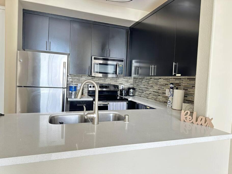 Marina Del Rey Luxury Pool, Gym, Parking, Bbq Appartement Los Angeles