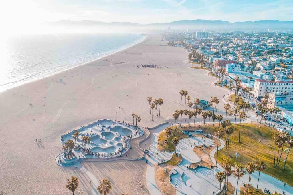 Marina Del Rey Luxury Pool, Gym, Parking, Bbq Appartement *